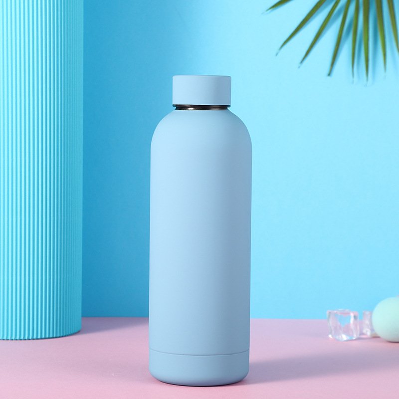 LeMuna Small mouth stainless steel mini thermos cup outdoor portable large capacity sport water bottle customized magsafe bottle