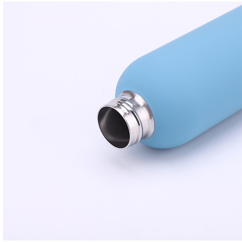LeMuna Small mouth stainless steel mini thermos cup outdoor portable large capacity sport water bottle customized magsafe bottle