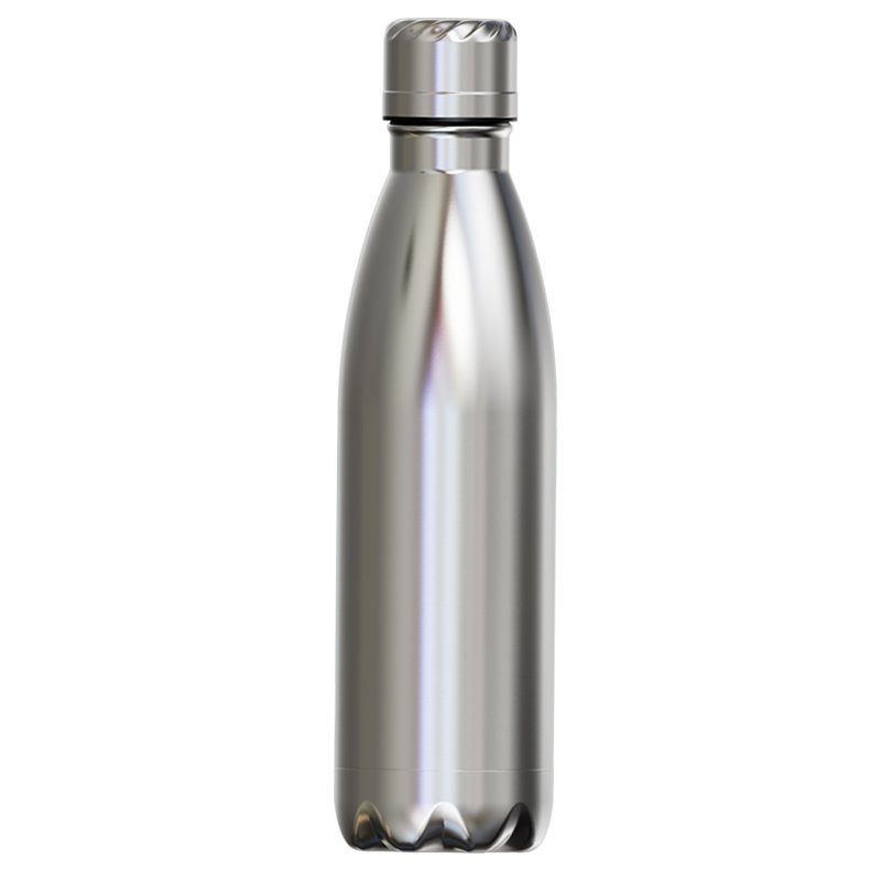 Insulation Intelligent Cola Shaped Smart Stainless Steel Thermal Vacuum Flasks, Sports Bottle With Led Temperature Display