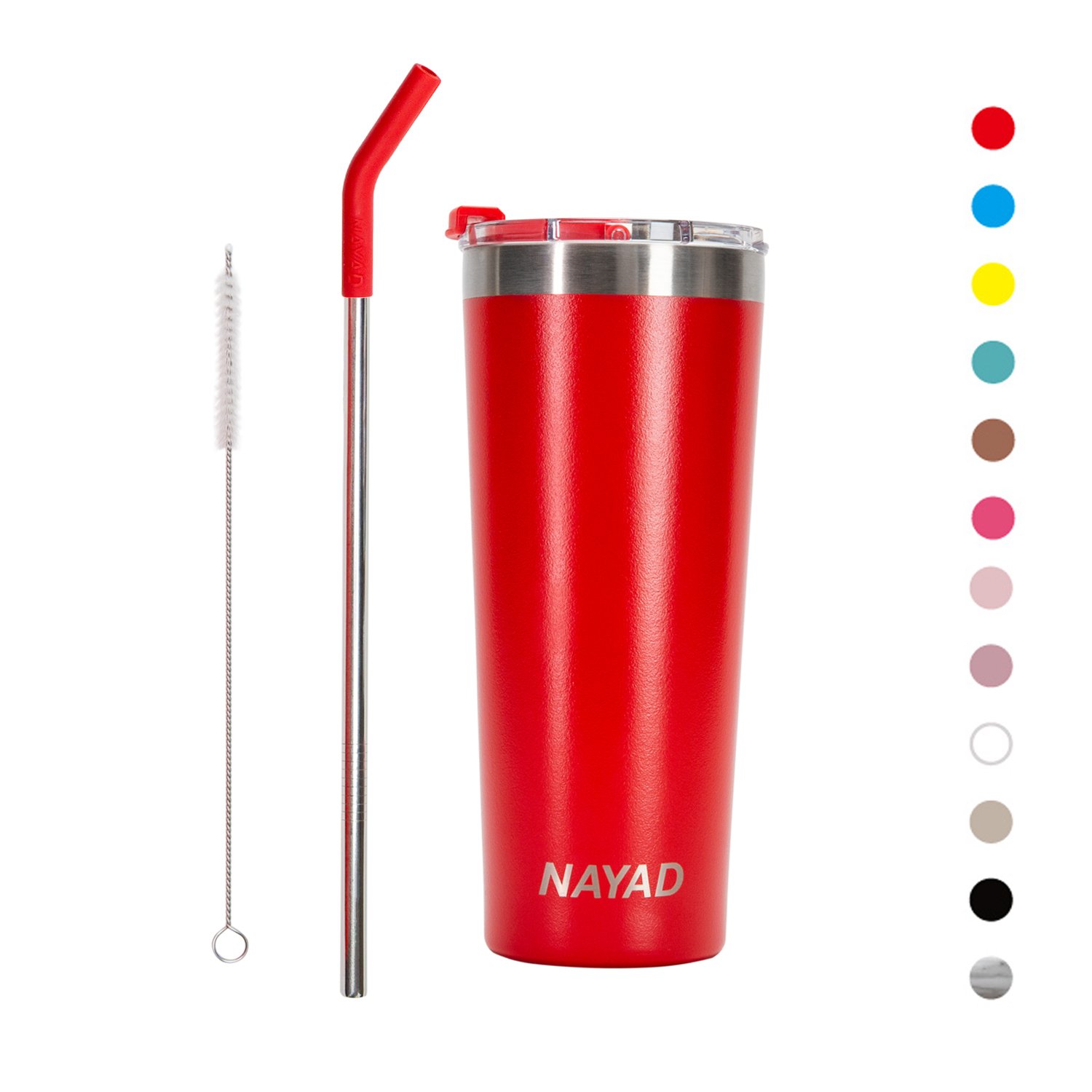 2021 Hot Sale NAYAD 22oz Insulated Double Wall 304 Stainless Steel Vacuum Flask For All Drinks