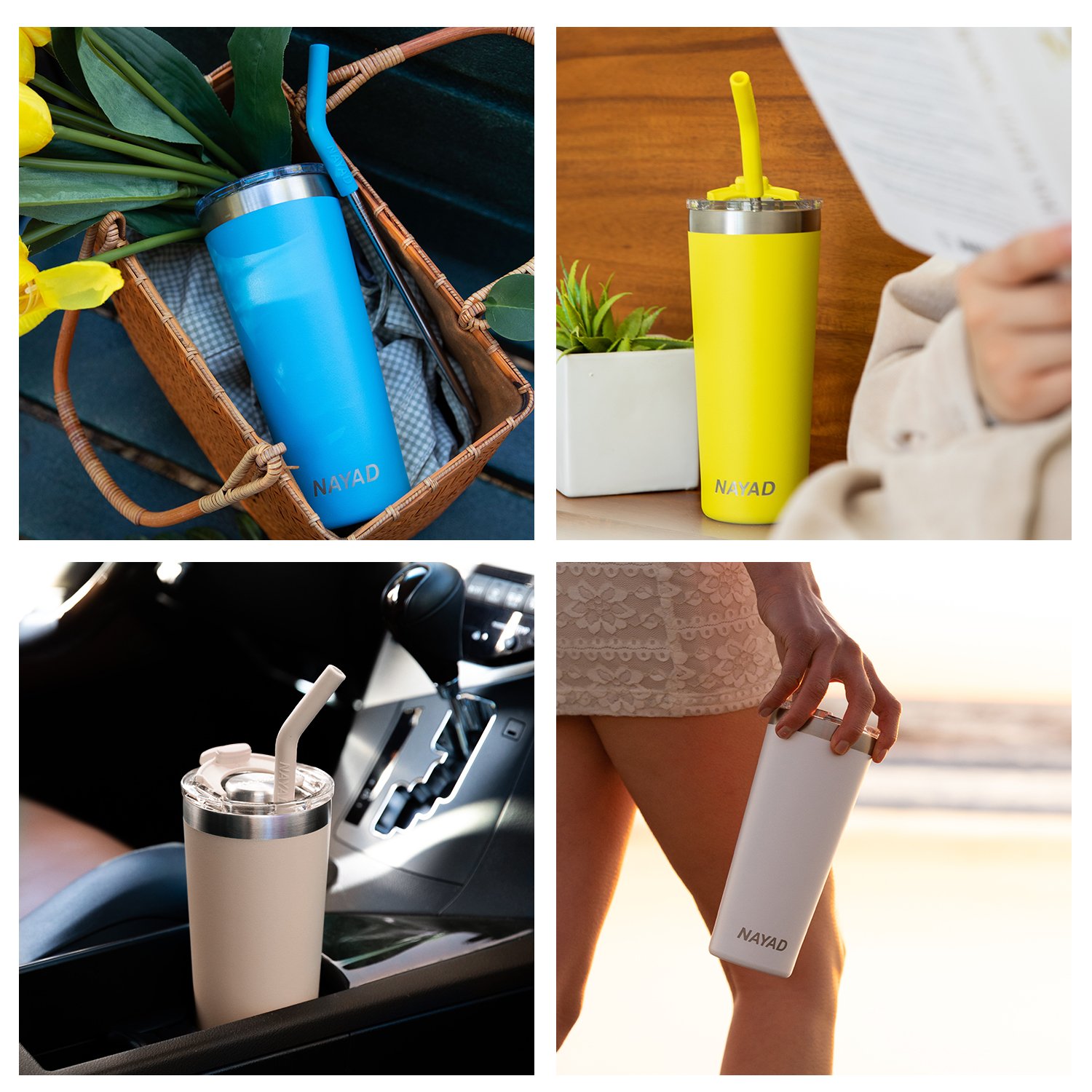 2021 Hot Sale NAYAD 22oz Insulated Double Wall 304 Stainless Steel Vacuum Flask For All Drinks