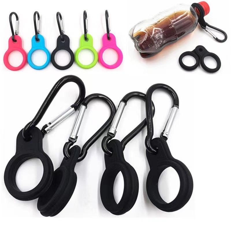 Outdoor camping hiking sport high quality cola stainless steel water bottle carrier