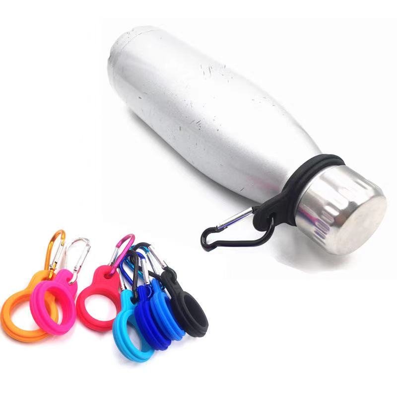 Outdoor camping hiking sport high quality cola stainless steel water bottle carrier