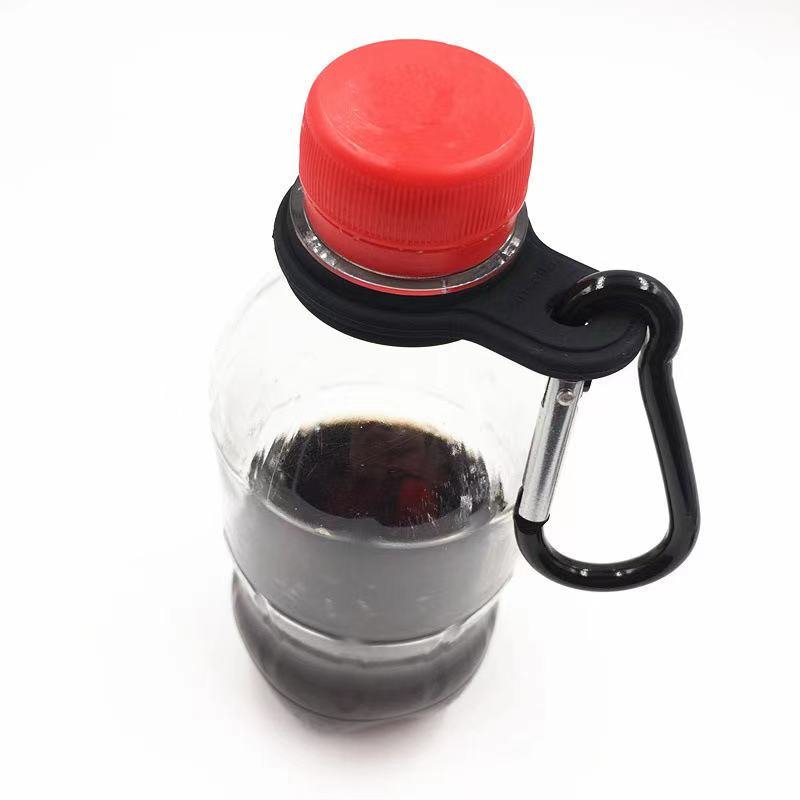Outdoor camping hiking sport high quality cola stainless steel water bottle carrier