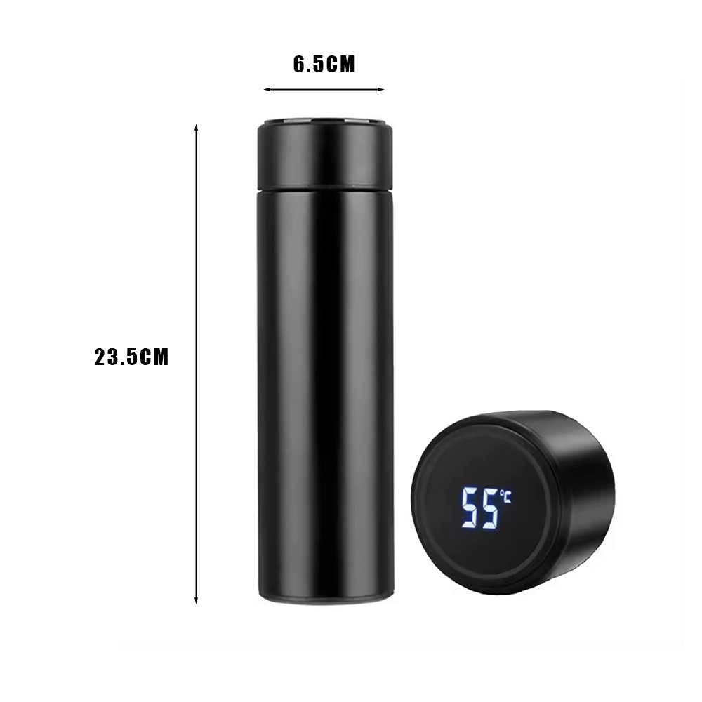Stainless Steel Termo Digital Tumbler Mugs Insulated Temperature Flask Smart Led Thermo water bottle With Temperature Display