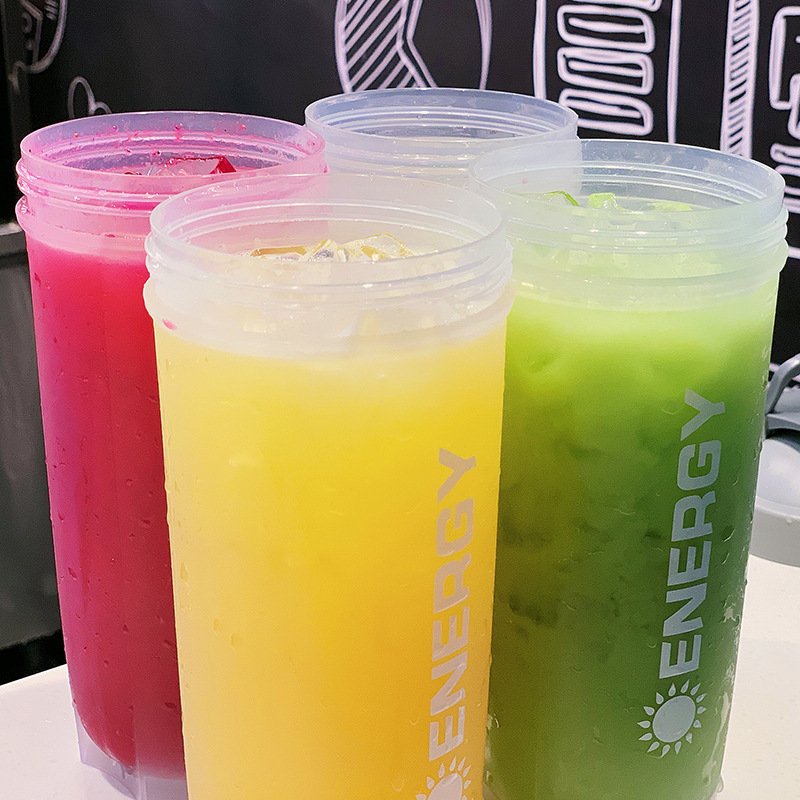 Wholesale Shaker Cup Personalized Custom Logo Protein Sport Plastic Cup Shaker Bottle