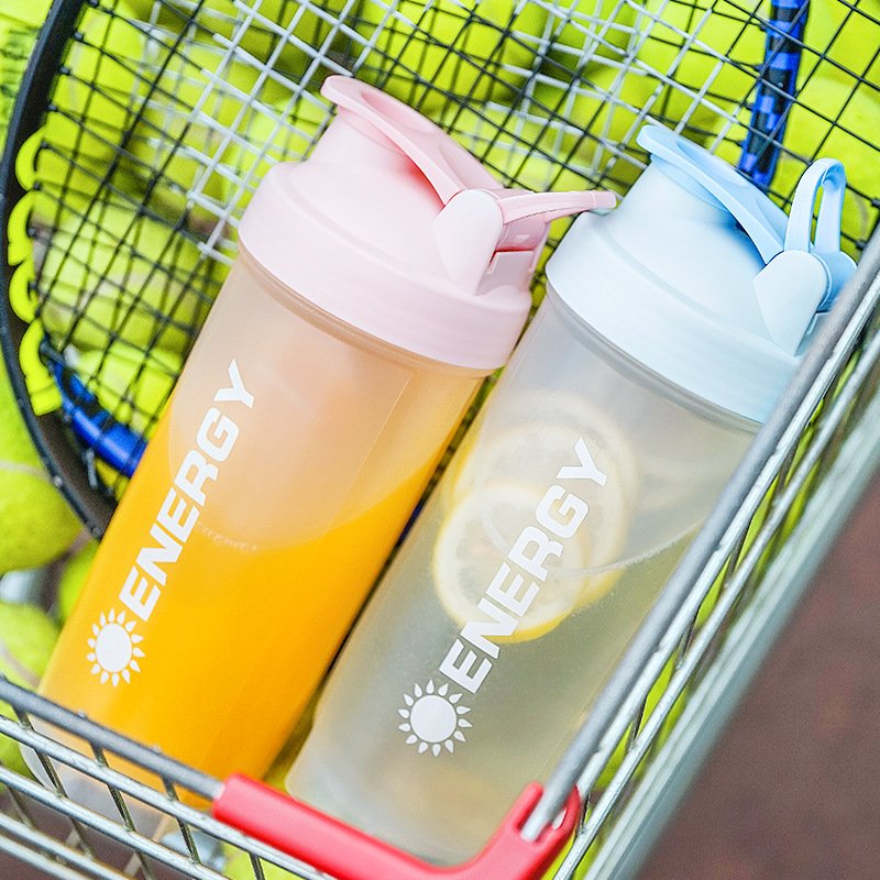 Wholesale Shaker Cup Personalized Custom Logo Protein Sport Plastic Cup Shaker Bottle