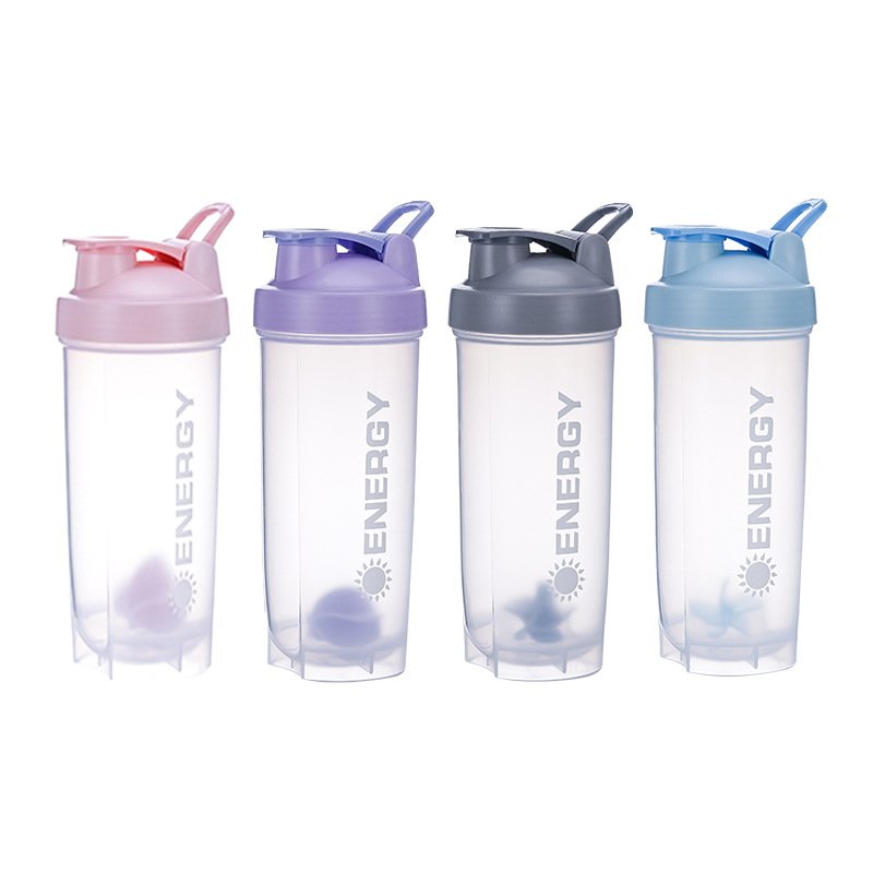 Wholesale Shaker Cup Personalized Custom Logo Protein Sport Plastic Cup Shaker Bottle