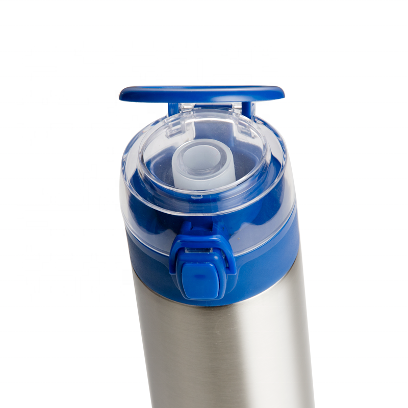 2022 top seller wholesale press button 400ml Double Wall insulated Stainless Steel Water Bottle vacuum insulated bottle