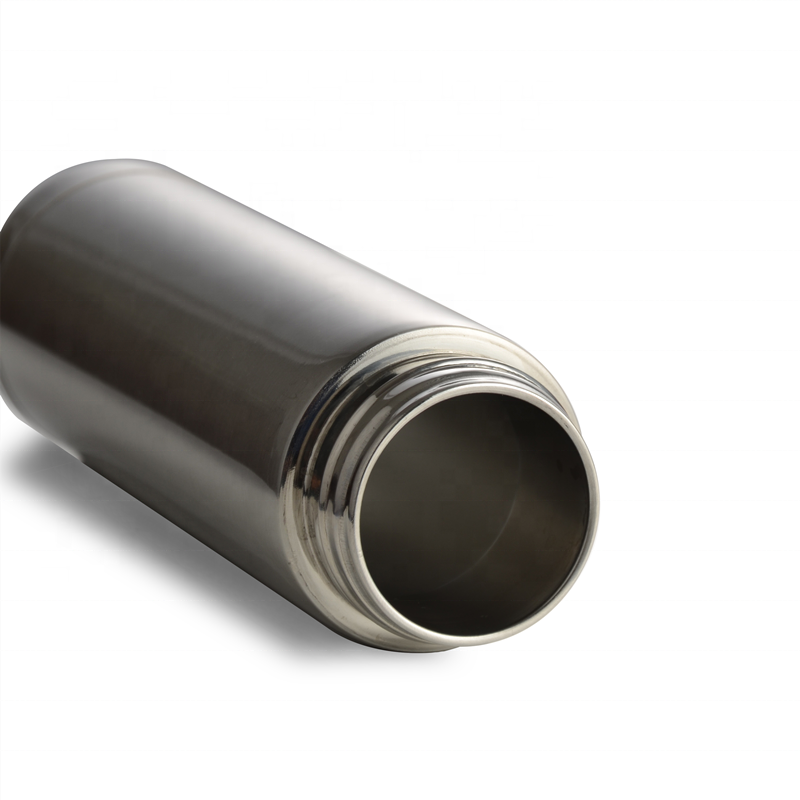 2022 top seller wholesale press button 400ml Double Wall insulated Stainless Steel Water Bottle vacuum insulated bottle