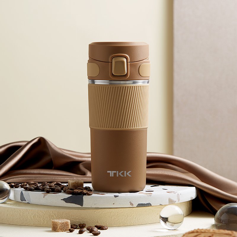 Customization 450ml 316 stainless steel matte black vacuum flask tea water bottle for youth