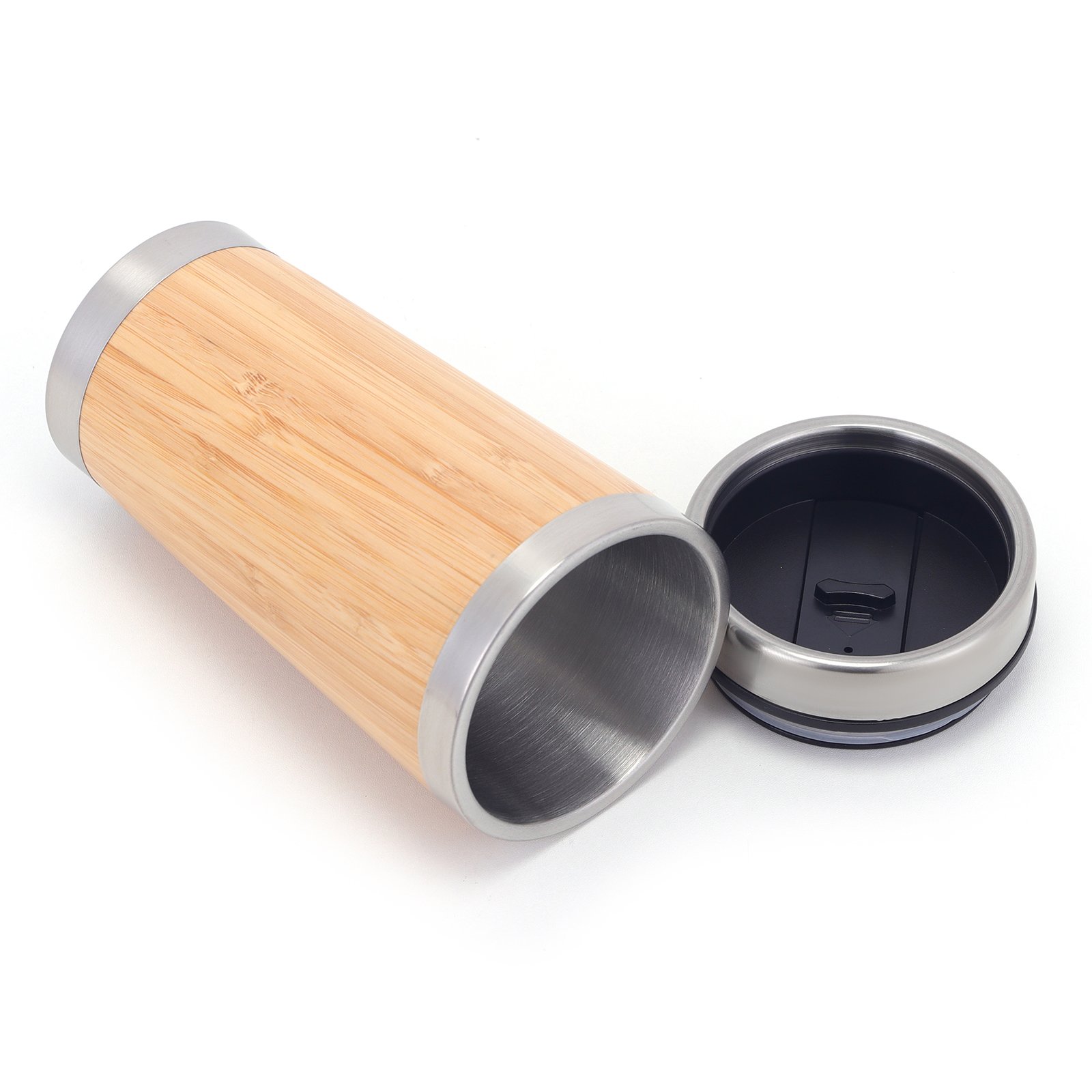 2021 Top Sellers Bamboo Water Bottle Promotional Mug for Amason