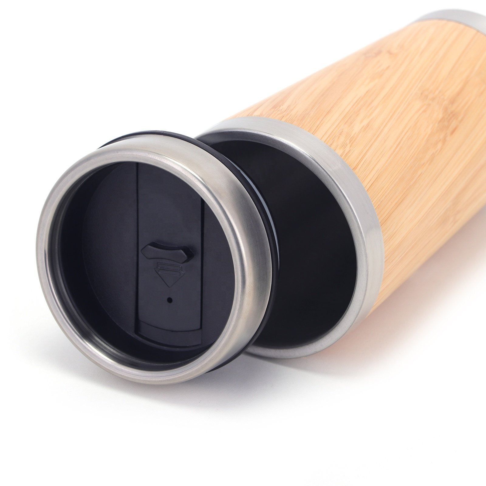 2021 Top Sellers Bamboo Water Bottle Promotional Mug for Amason