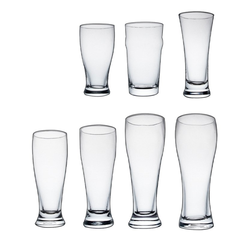 hot selling wholesale custom logo Large Capacity Pint Glass Beer Mug For Party Festival