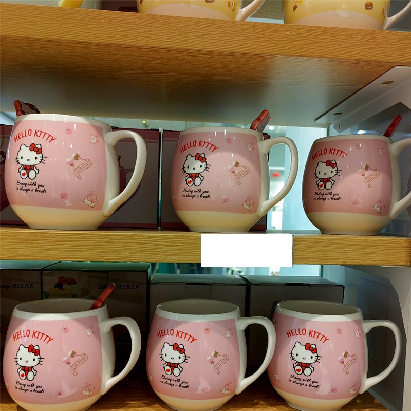 Wholesale 3D Animal Ceramic Novelty Milk Mug Cute Cartoon Modelling Coffee Mugs Drinkware Cup With handle Custom Logo