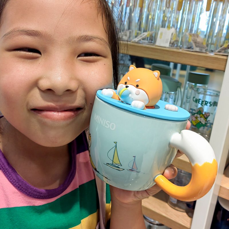 Wholesale 3D Animal Ceramic Novelty Milk Mug Cute Cartoon Modelling Coffee Mugs Drinkware Cup With handle Custom Logo