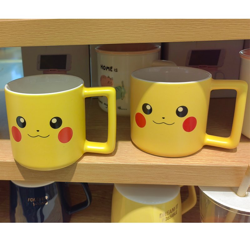 Wholesale 3D Animal Ceramic Novelty Milk Mug Cute Cartoon Modelling Coffee Mugs Drinkware Cup With handle Custom Logo