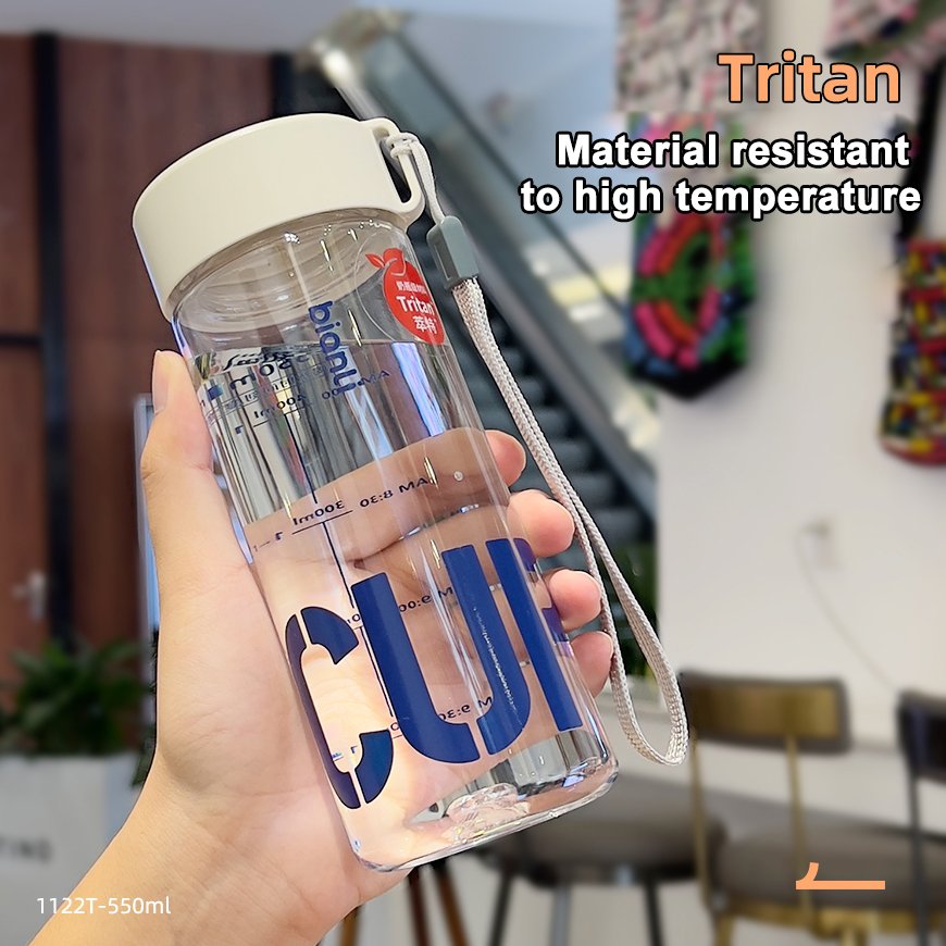 Sport Water bottle 550ml Sport wholesale bpa free clear plastic wholesale tritan material plastic water bottle
