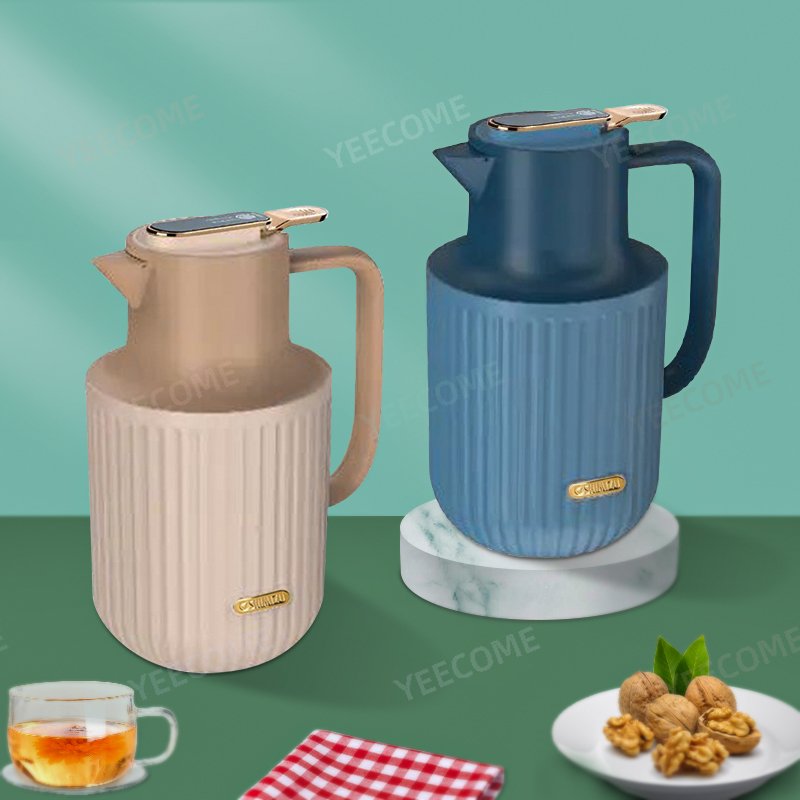 YJM1202-200 Capacity 2.0L SHIMIZU Custom Logo vacuum Flasks & Thermoses Wholesale Vacuum Flask Keep 24 Hours Hot and Cold