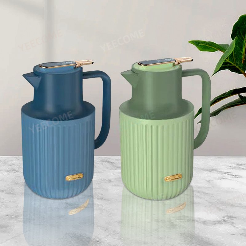 YJM1202-200 Capacity 2.0L SHIMIZU Custom Logo vacuum Flasks & Thermoses Wholesale Vacuum Flask Keep 24 Hours Hot and Cold