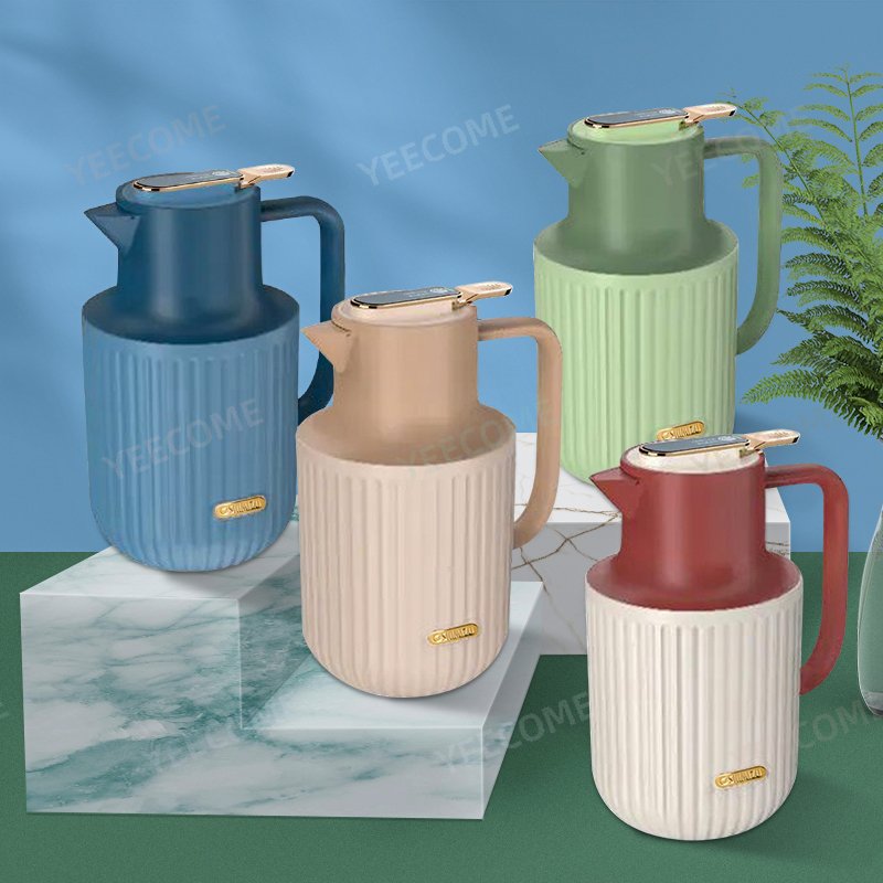 YJM1202-200 Capacity 2.0L SHIMIZU Custom Logo vacuum Flasks & Thermoses Wholesale Vacuum Flask Keep 24 Hours Hot and Cold