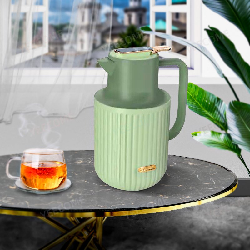 YJM1202-200 Capacity 2.0L SHIMIZU Custom Logo vacuum Flasks & Thermoses Wholesale Vacuum Flask Keep 24 Hours Hot and Cold