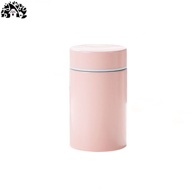 Thermos Flask Food Storage Container Stainless Steel Lunch Box Vacuum Insulated Food Jar Outdoor Lunch Pot