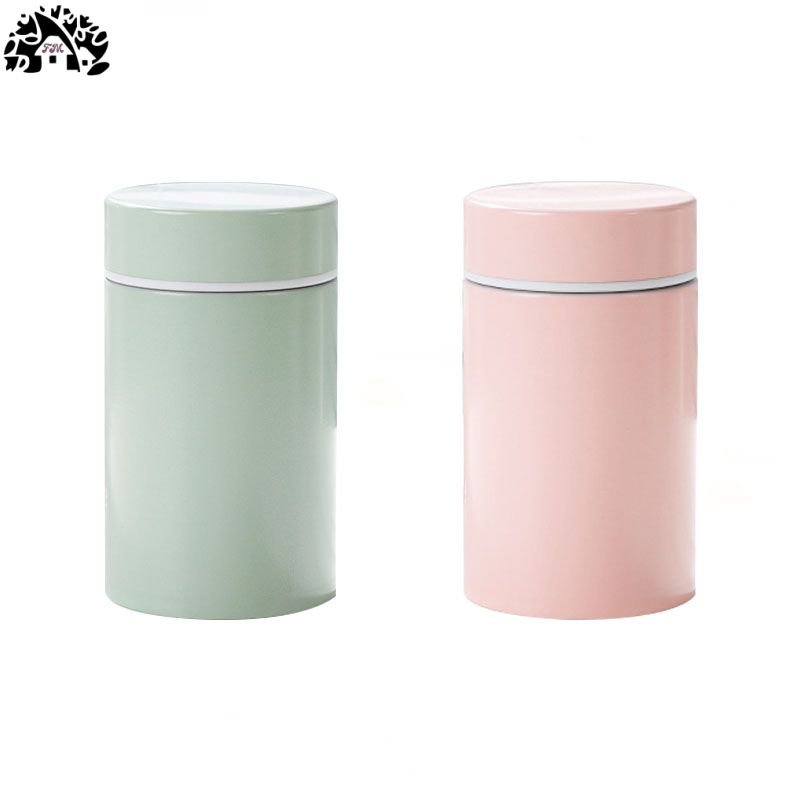 Thermos Flask Food Storage Container Stainless Steel Lunch Box Vacuum Insulated Food Jar Outdoor Lunch Pot