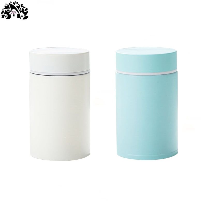 Thermos Flask Food Storage Container Stainless Steel Lunch Box Vacuum Insulated Food Jar Outdoor Lunch Pot