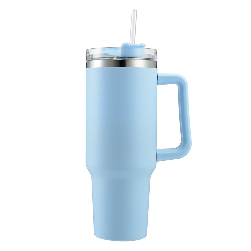 Manufacturer of Vacuum Flask 40oz Stainless Steel Drinking Water Bottle With Lid