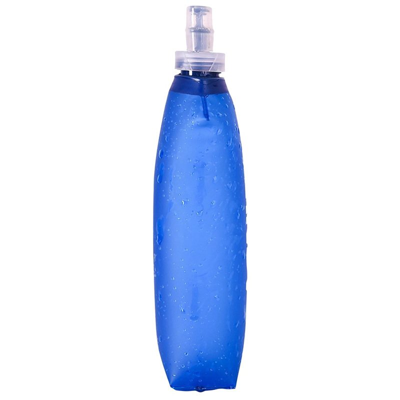 custom logo Oem/Odm 500Ml Bpa Free Tpu Soft Flask Collapsible drinking Outdoor Sport Water Bottles
