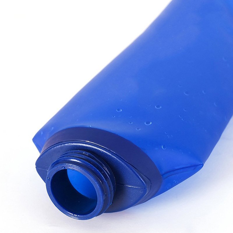 custom logo Oem/Odm 500Ml Bpa Free Tpu Soft Flask Collapsible drinking Outdoor Sport Water Bottles