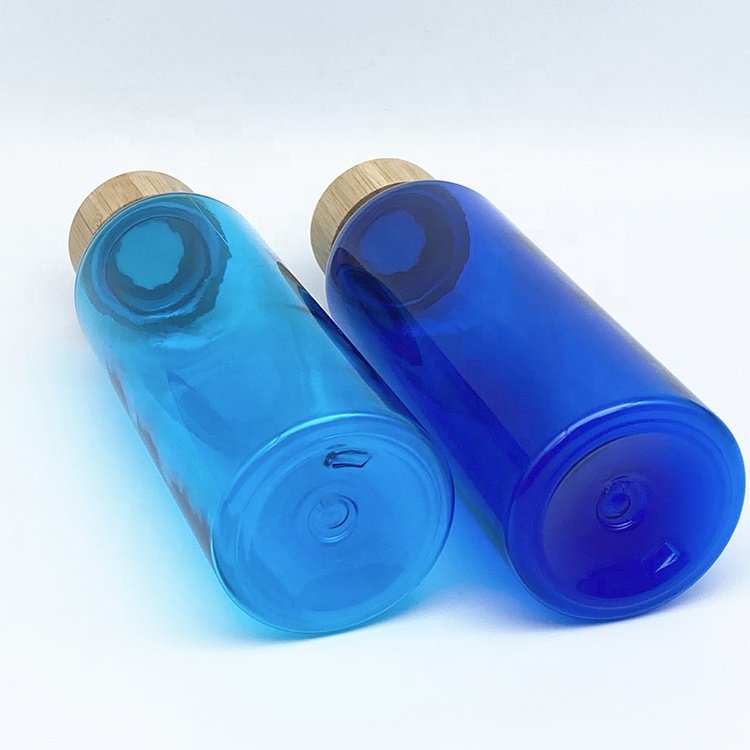 hot selling promotional new plastic water bottle hard tritan recycled transparent flat stainless steel bpa free custom logo