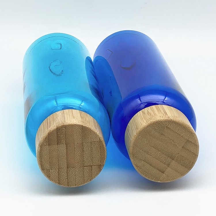 hot selling promotional new plastic water bottle hard tritan recycled transparent flat stainless steel bpa free custom logo