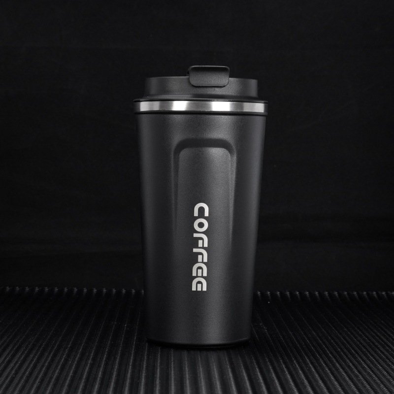 coffee mug double wall stainless steel cup high quality coffee mug with lid