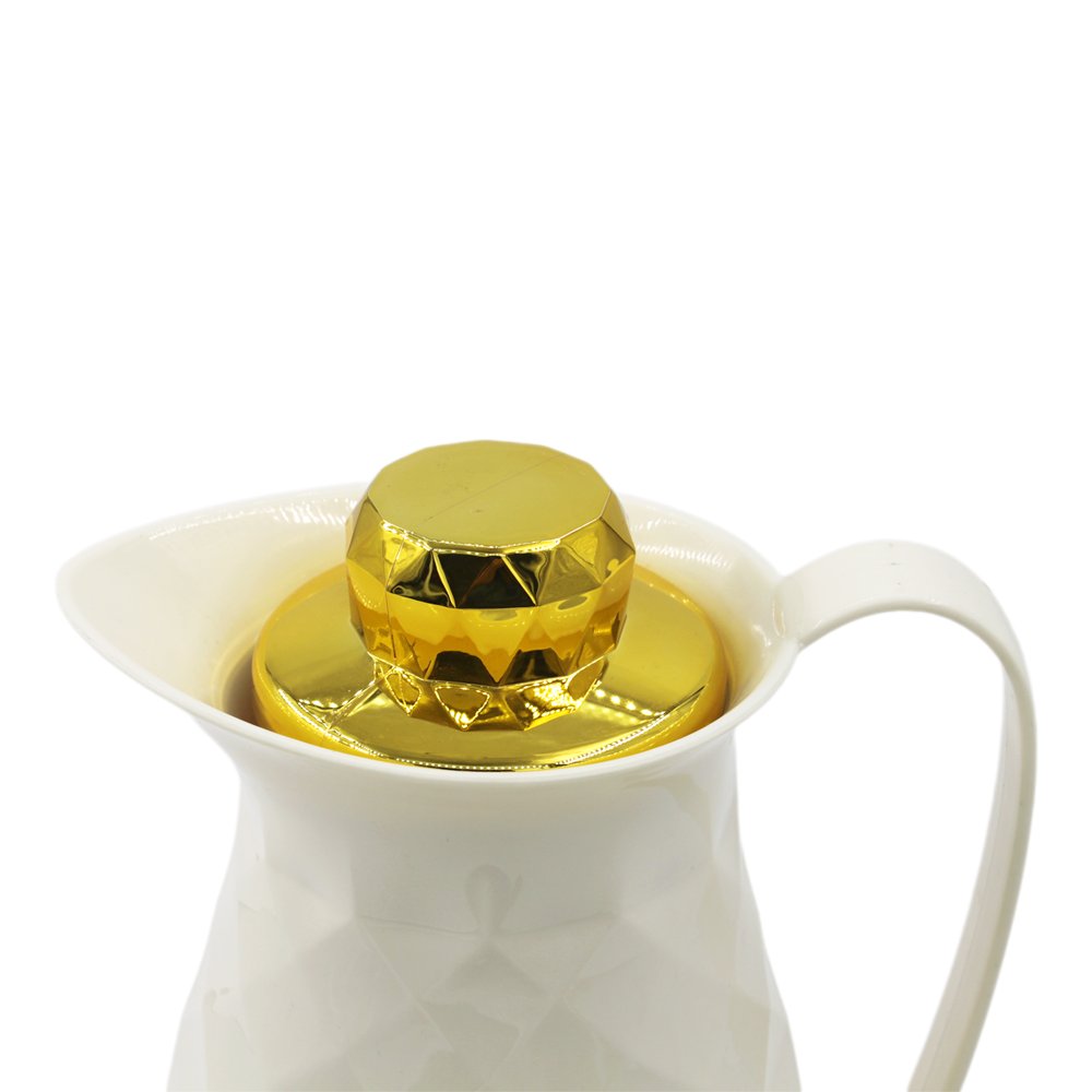 Hobby Lobby HS10 Arabic Plastic Outside Body Glass Liner Coffee Pot Popular Hot Cold Water Vacuum Flask