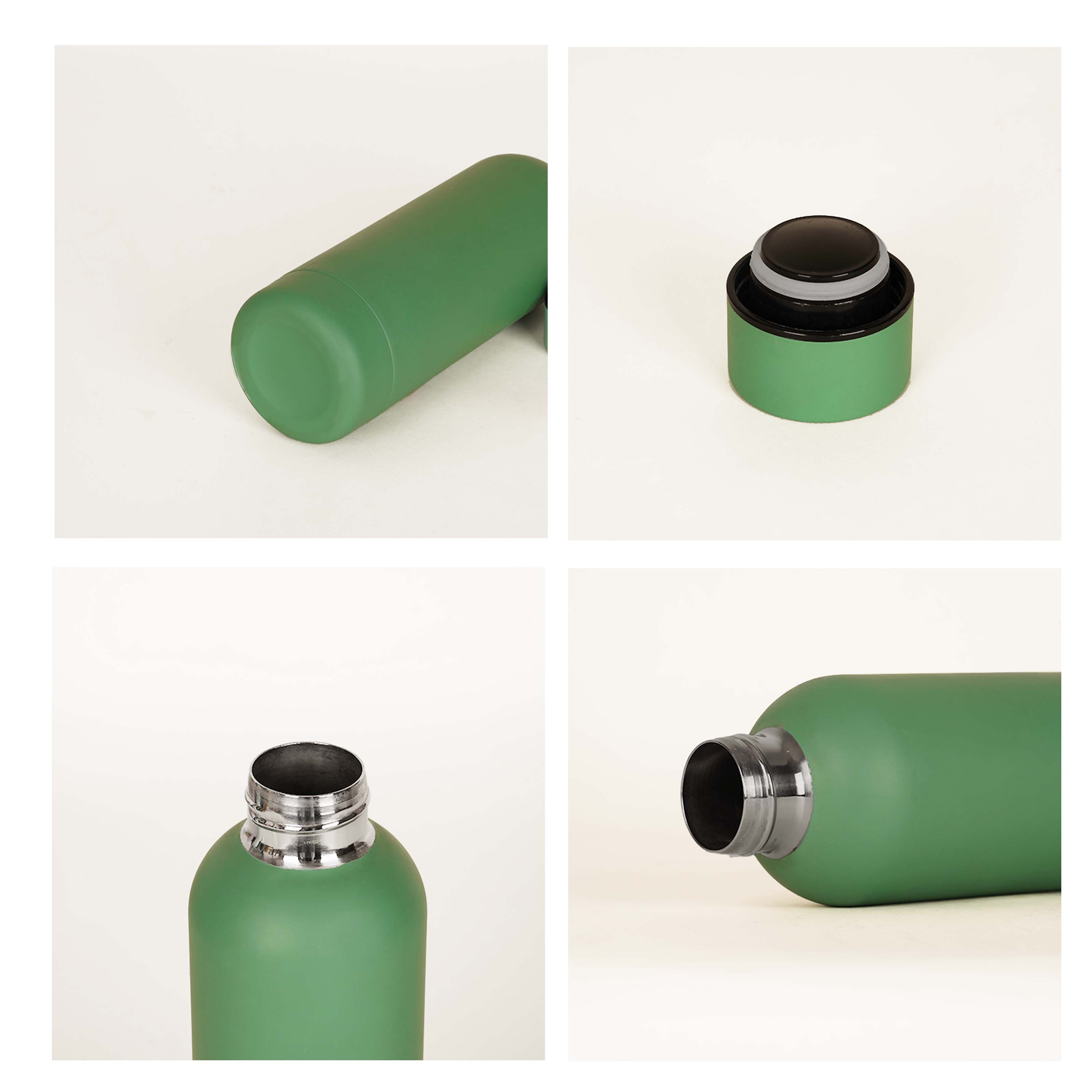 Factory Double Wall Vacuum Flask Narrow Mouth 500ml 750ml Stainless Steel Insulated Water Bottles with Custom Logo
