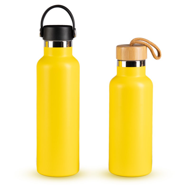 Customized double wall stainless steel water bottle Insulated Sports Vacuum Flask custom water bottle