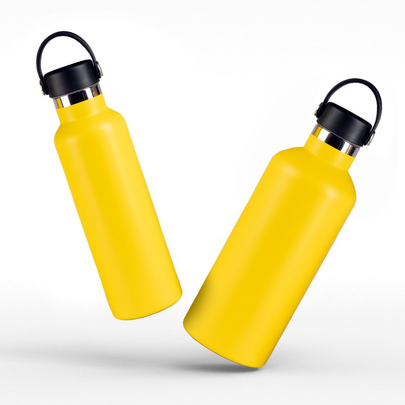 Customized double wall stainless steel water bottle Insulated Sports Vacuum Flask custom water bottle