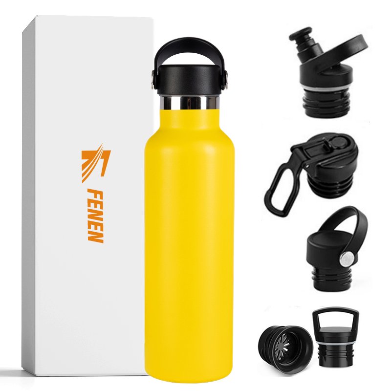 Customized double wall stainless steel water bottle Insulated Sports Vacuum Flask custom water bottle