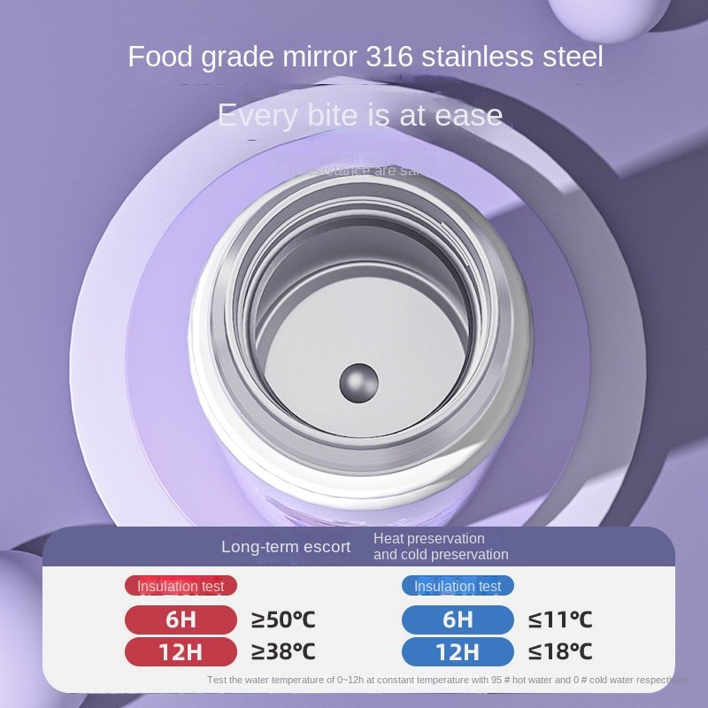 Children Vacuum Flasks Thermoses Flasks Vacuum Thermos Stainless Steel Thermos
