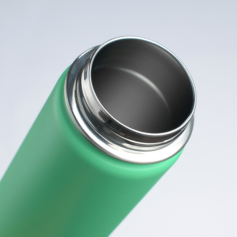Custom Logo 22oz 25oz Leak proof Double Wall Stainless Steel Insulation Outdoor Sports Flask Water Bottle with Handle