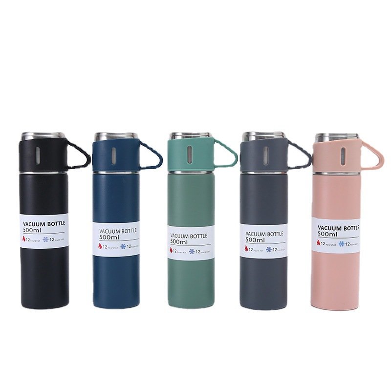 Stainless Steel Vacuum Insulated Water Bottle Thermos Flask