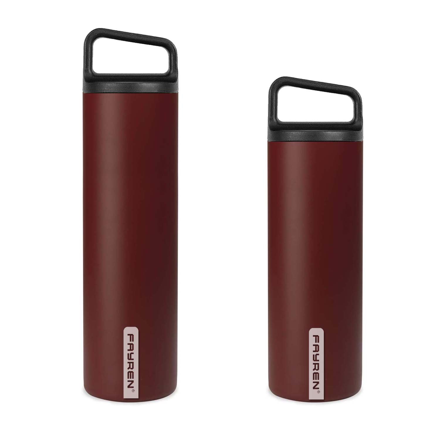 Wholesale Price 480ml 600ml Stainless Steel Tumbler Vacuum Flask Cup Double Wall Stainless Steel Water Bottle