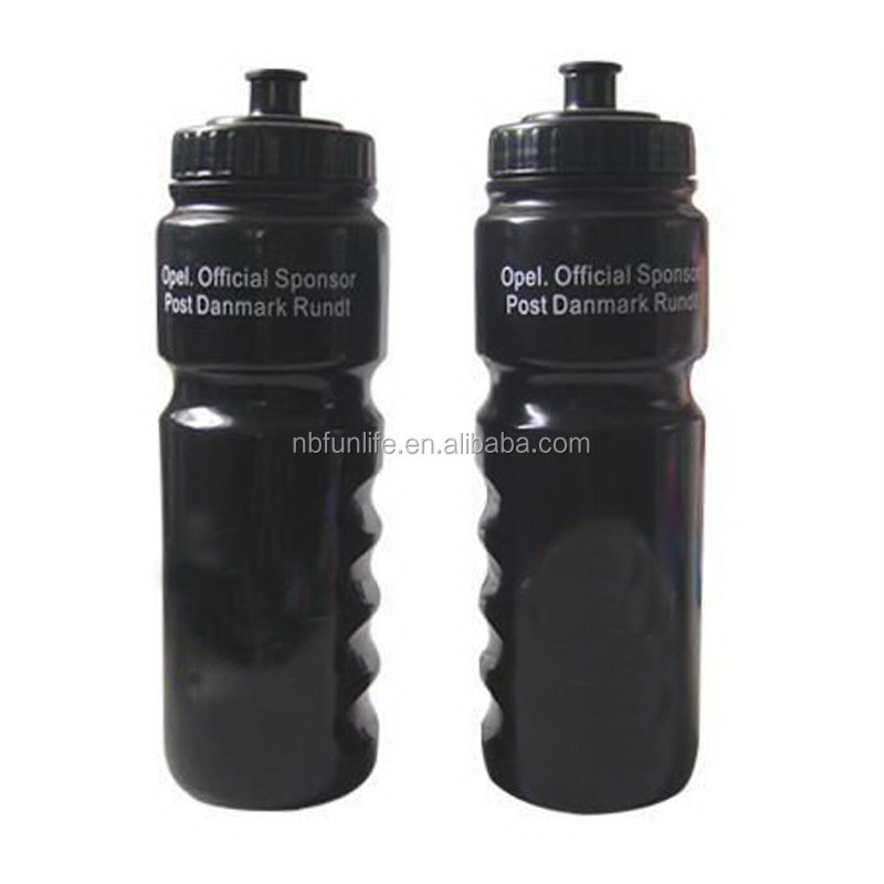 plastic sports bottle