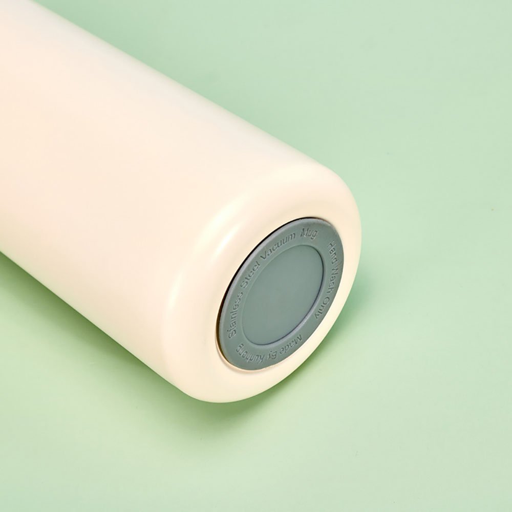 Double Digital Vacuum Insulation 500ml Thermos 304 Stainless Steel Smart Water Bottle with LED Temperature Display