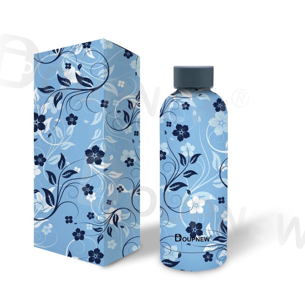 Wholesale Custom 35oz Double Wall Vacuum Flask Children Thermal Insulation Bottle Stainless Steel Reusable White Water Bottle