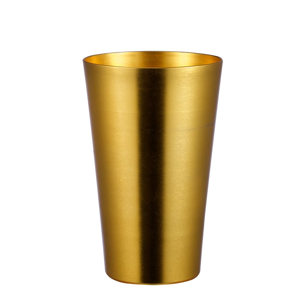 Custom Cold Drink Cup Beer Mug Recycled Aluminum Cold Water Changing Color Water Cups