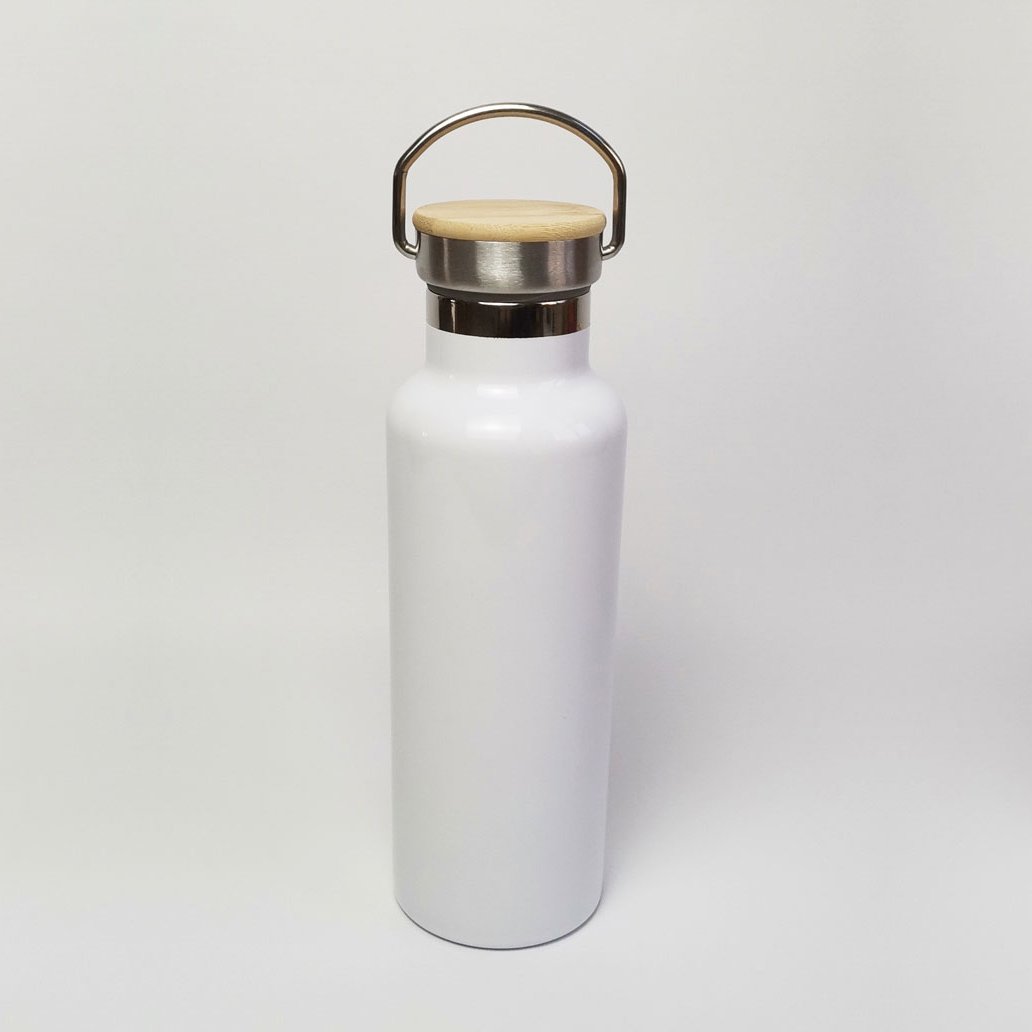 600ml stainless steel thermal bottle 20oz blank Sublimation drinking water bottle