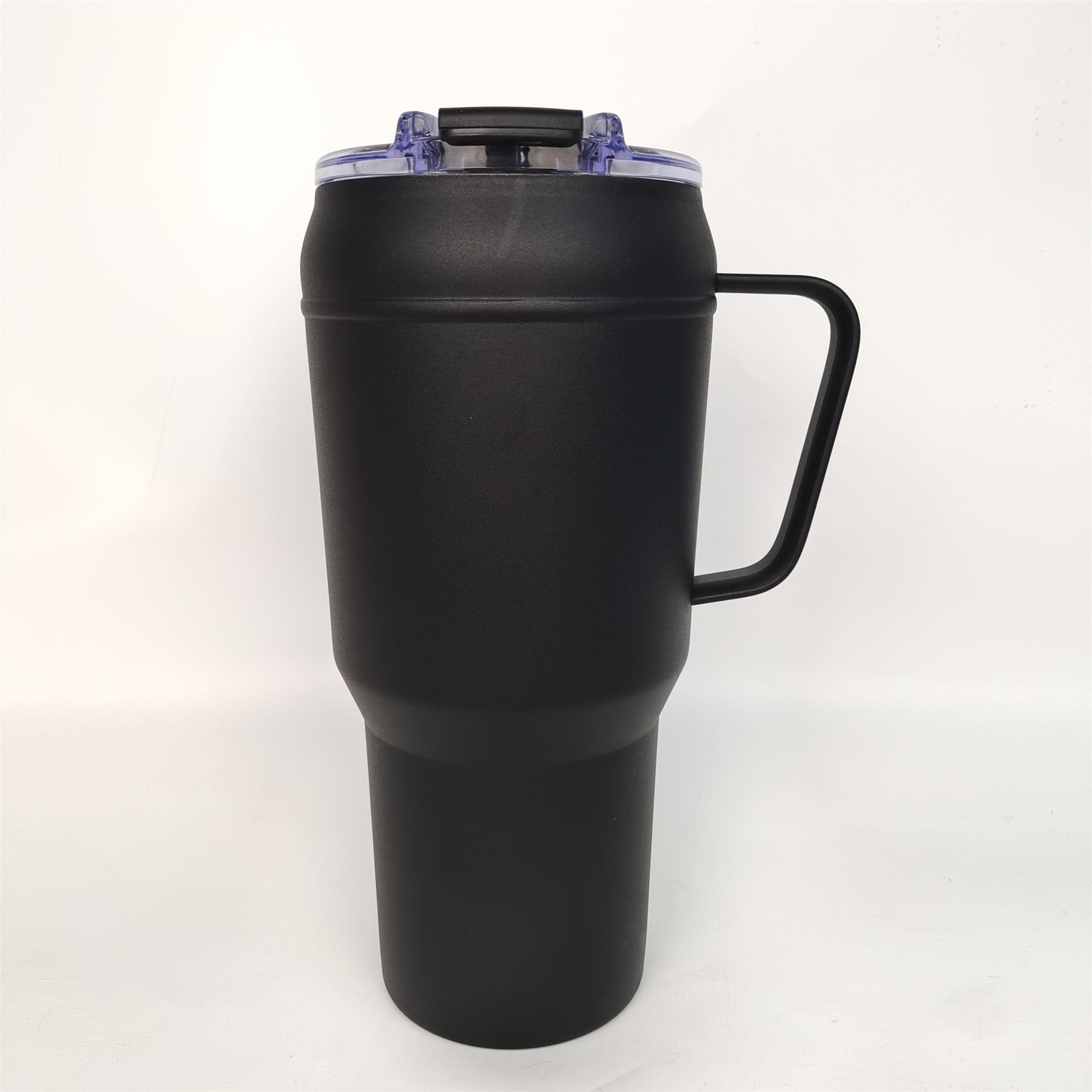 40oz strong Tumbler with Handle INSL Hot selling 50oz Mug Tumbler with Handle and Straw Stainless Steel with Sip-It-Your-Way Lid